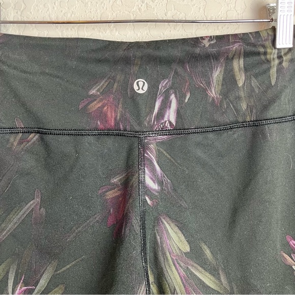 Lululemon Wunder Under Crop Leggings Midnight Iris - Picture 8 of 11